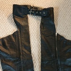 Motorcycle chaps